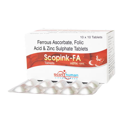 SCOPINK-FA Tablets