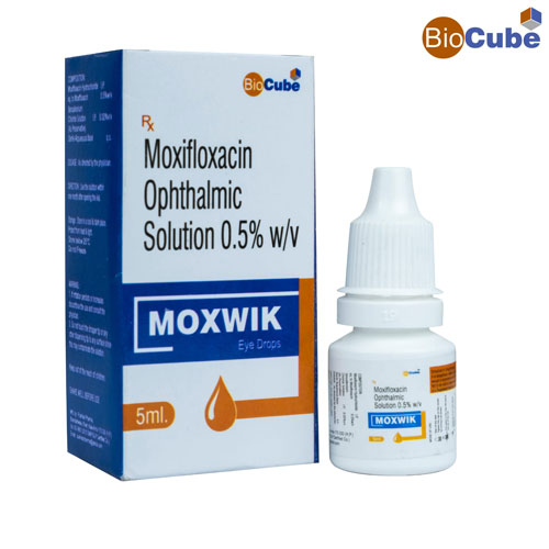 MOXWIK-5ML Eye Drops