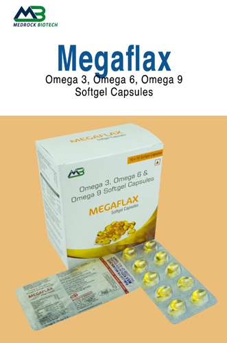 Megaflax Softgel Capsules