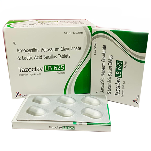 TAZOCLAV-625 Tablets