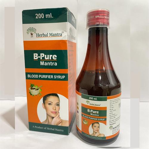 B-Pure Mantra Syrup