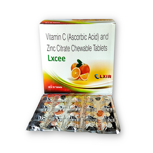 LXCEE Chewable Tablets