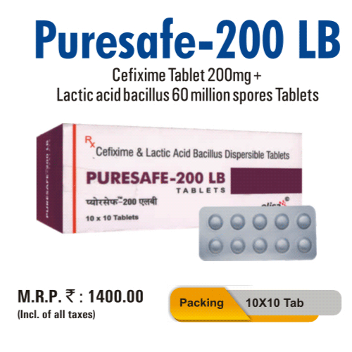 Puresafe-200 LB Tablets