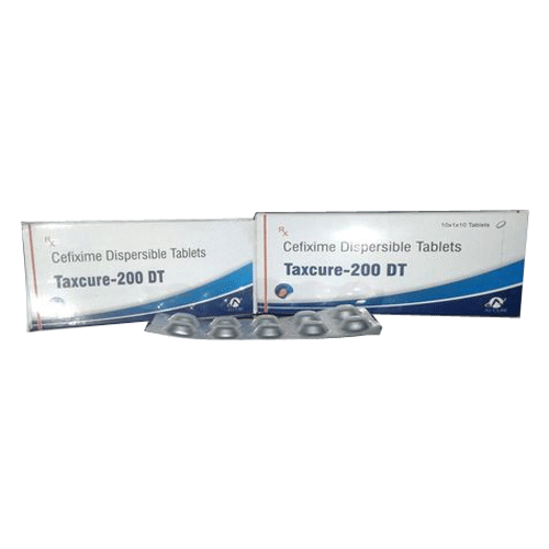 TAXCURE-200 DT Tablets