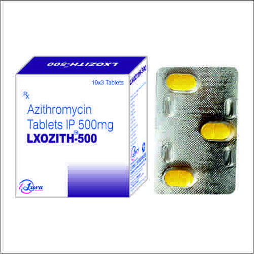 LXOZITH-500mg Tablets