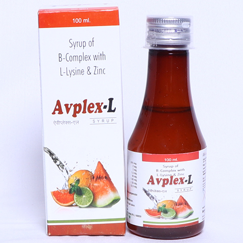 AVPLEX-L-100ml Syrup