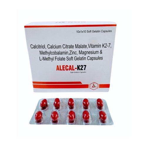 ALECAL-K27 Softgel Capsules