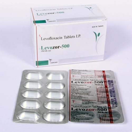 Levozor-500 Tablets