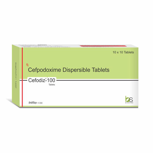 CEFODIZ*-100 Tablets