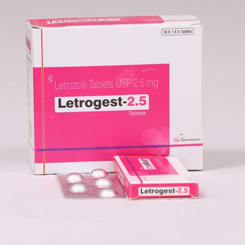 LETROGEST-2.5 Tablets