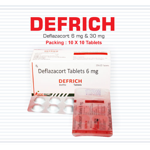 DEFRICH- Tablets
