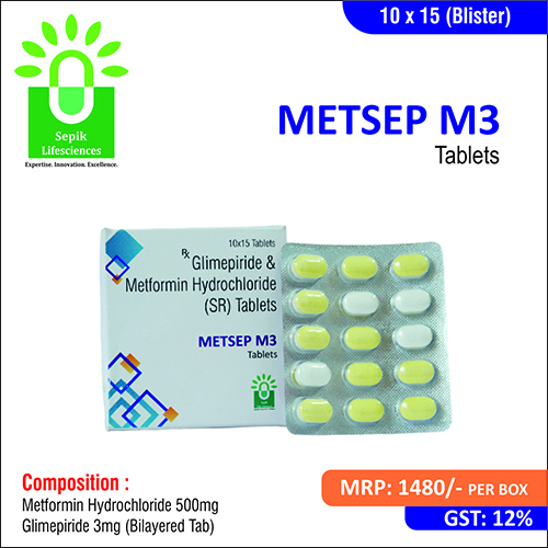METSEP M3 TABLETS