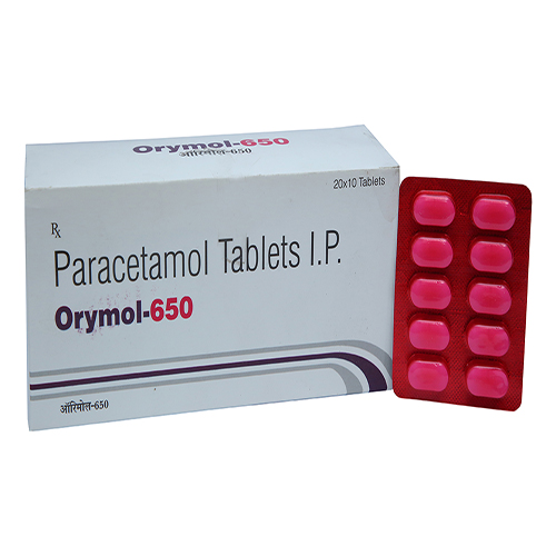 Orymol-650 Tablets