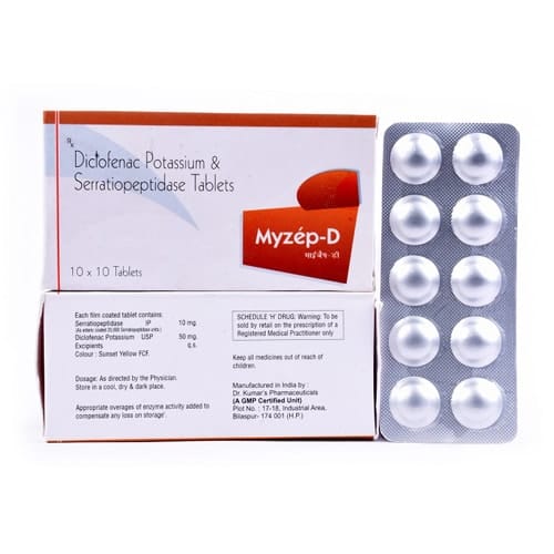MYZEP-D Tablets