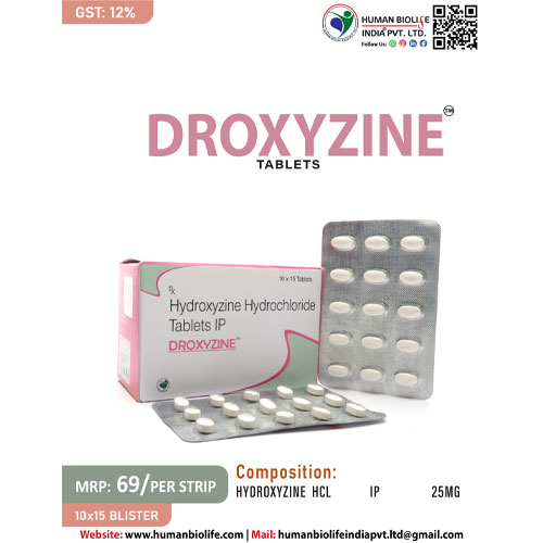 DROXYZINE-25 Tablets