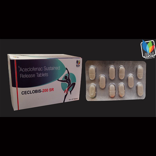 CECLOBIS-200 SR Tablets