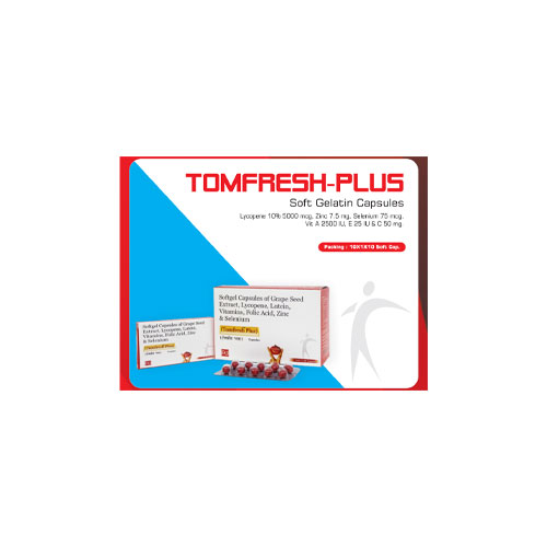 Tomfresh-Plus Softgel Capsules