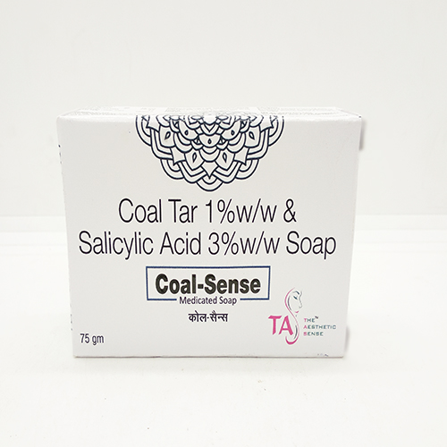 Coal-Sense Soap