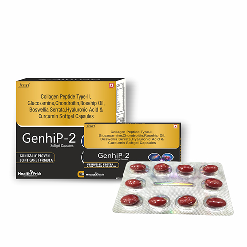 GENHIP-2 Softgel Capsules