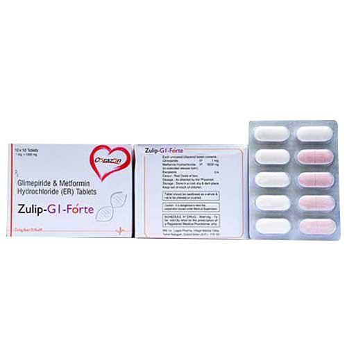 ZULIP-G1 FORTE Tablets