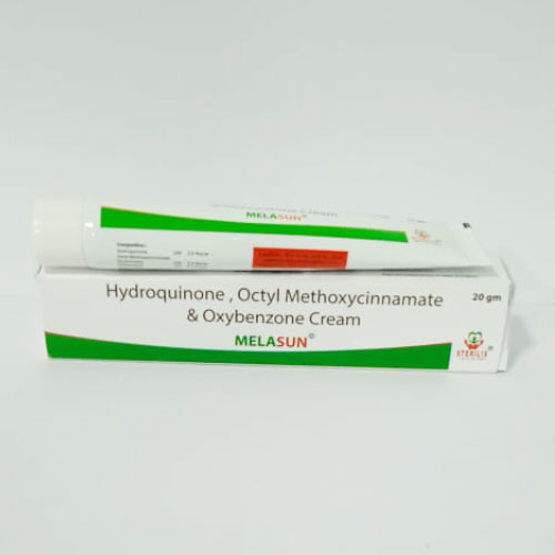 Hydroquinone 2% + Methoxycinnamate 5% + Oxybenzone 3% Cream