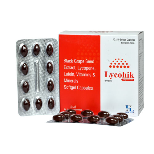 LYCOHIK Softgel Capsules