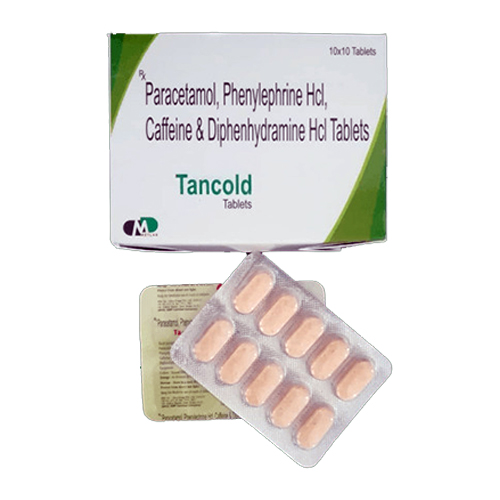 TANCOLD Tablets