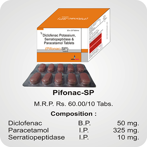 Pifonac SP Tablets