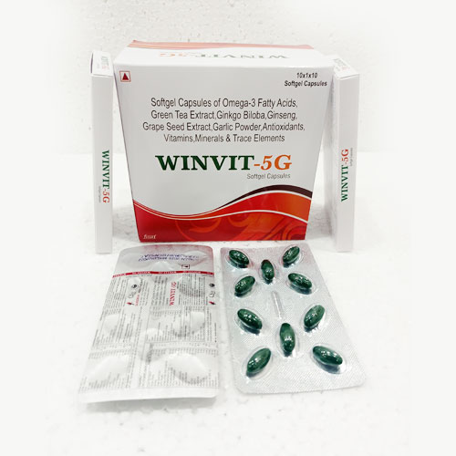 WINVIT-5G Soft Gel Capsules