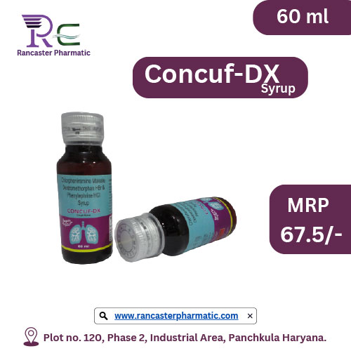 CONCUF - DX 60ml Syrup