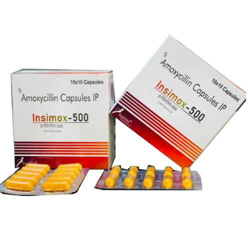 INSIMOX-500 Capsules