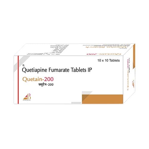 QUETAIN-200 Tablets