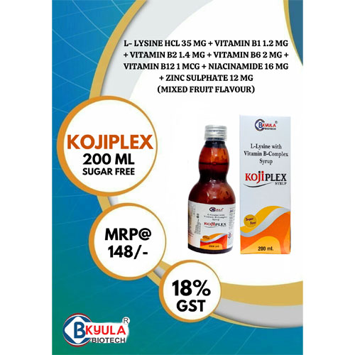 KOJIPLEX Syrup