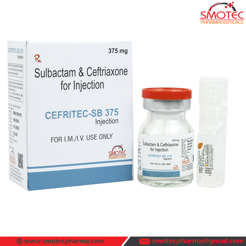 CEFRITEC-SB 375 Injection