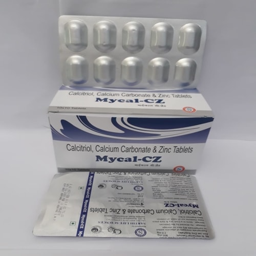 MYCAL-CZ Tablets