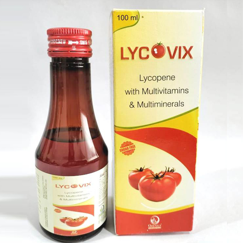LYCOVIX-100ml Syrup