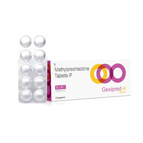 GEXIPRED-4 TABLETS