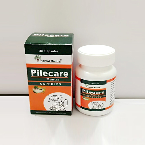 Pilecare Mantra Capsules