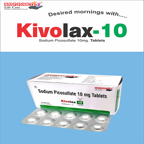 KIVOLAX-10 Tablets