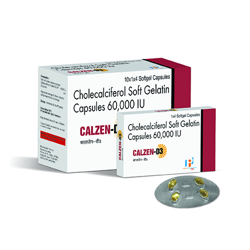 CALZEN-D3 Softgel Capsules