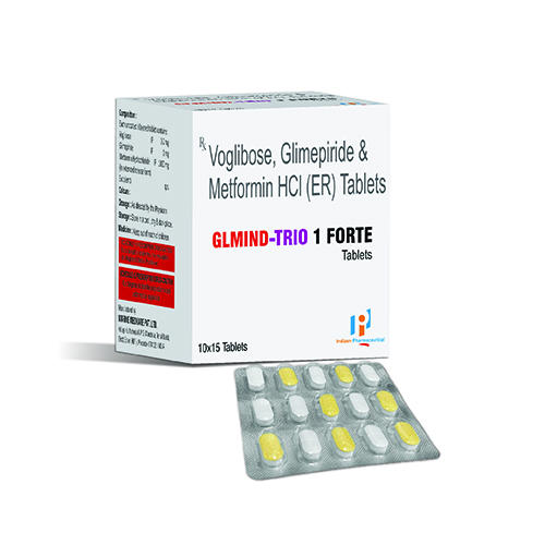 GLMIND-TRIO 1 FORTE Tablets