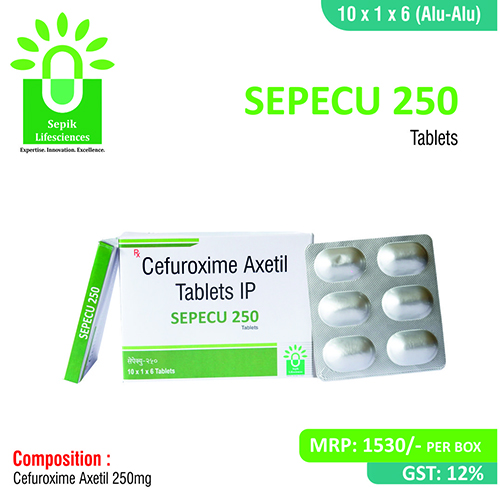 SEPECU-250 Tablets