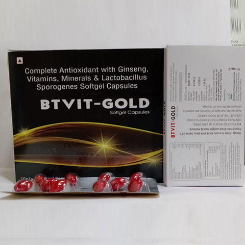 BTVIT-GOLD Softgel Capsules
