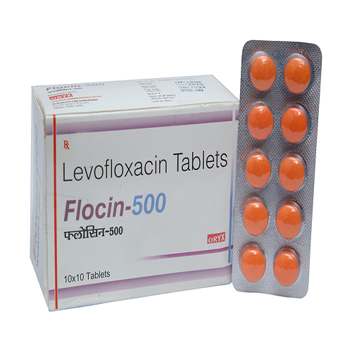 Flocin-500 Tablets