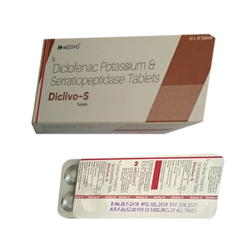 DICLIVO-S Tablets