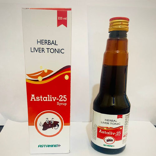 Astaliv - 25 Syrup