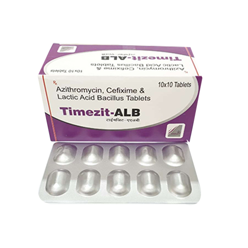 TIMEZIT- ALB Tablets