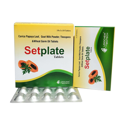 SETPLATE Tablets