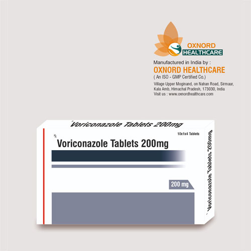 Voriconazole 200mg Tablets