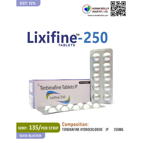 LIXIFINE-250 Tablets